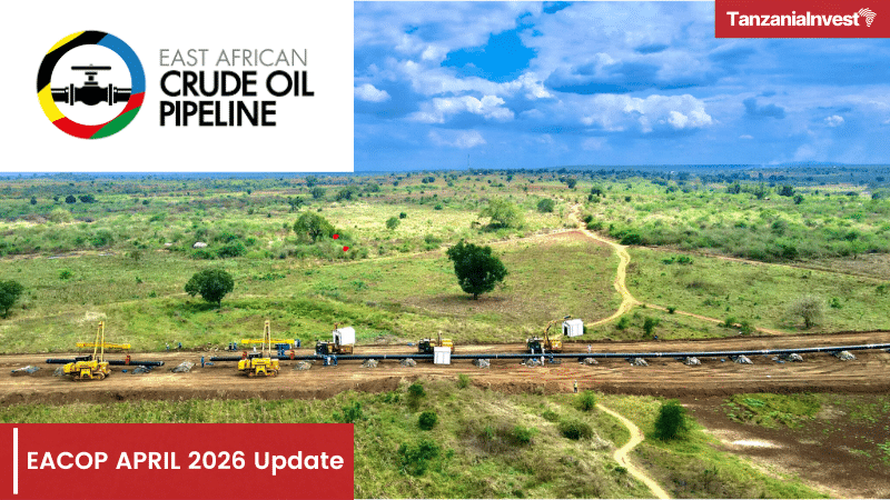 EACOP April 2026 Update