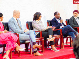 GEF global business mixer panel picture