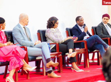 GEF global business mixer panel picture