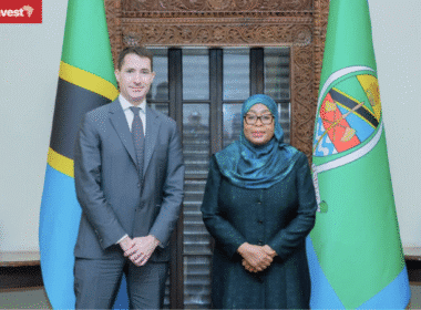 Italy Danieli Group Giacomo Mareschi Danieli Tanzania President Samia Hassan