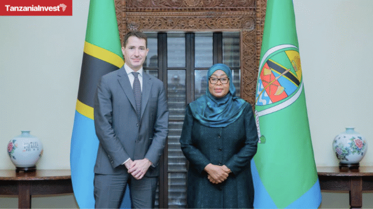 Italy Danieli Group Giacomo Mareschi Danieli Tanzania President Samia Hassan