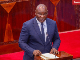 Tanzania Agriculture Minister Daniel Chongolo Parliament Bunge