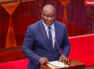 Tanzania Agriculture Minister Daniel Chongolo Parliament Bunge