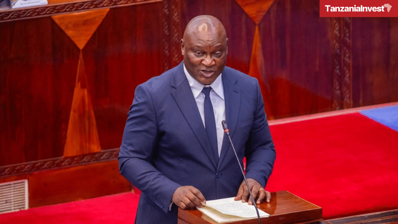 Tanzania Agriculture Minister Daniel Chongolo Parliament Bunge