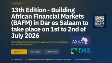 Tanzania Building African Financial Markets Forum (BAFM) July 2026