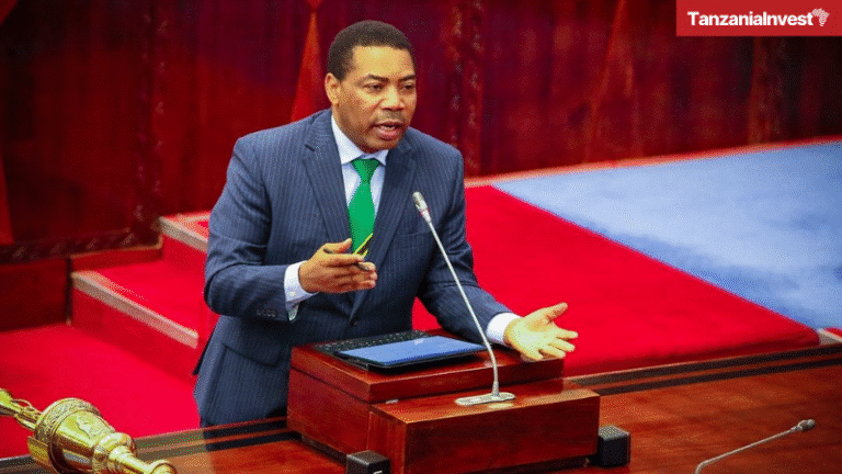 Tanzania Mwigulu Nchemba Parliament