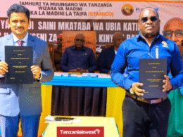 Tanzania STAMICO Planet One Agreement Graphite Licenses Mirerani