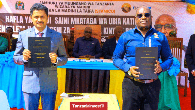 Tanzania STAMICO Planet One Agreement Graphite Licenses Mirerani