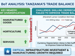 Bank of Tanzania Analysis Trade Balance and Depreciation April 2026