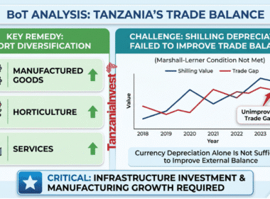 Bank of Tanzania Analysis Trade Balance and Depreciation April 2026