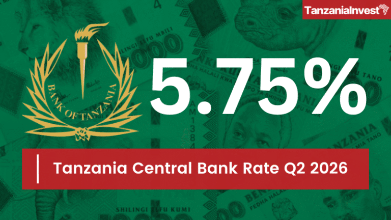 Central Bank of Tanzania BOT CBR Interest Rate Q2 2026