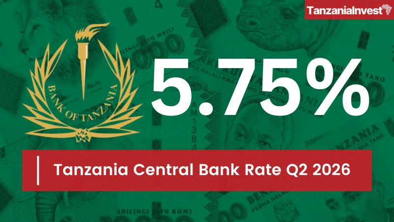 Central Bank of Tanzania BOT CBR Interest Rate Q2 2026