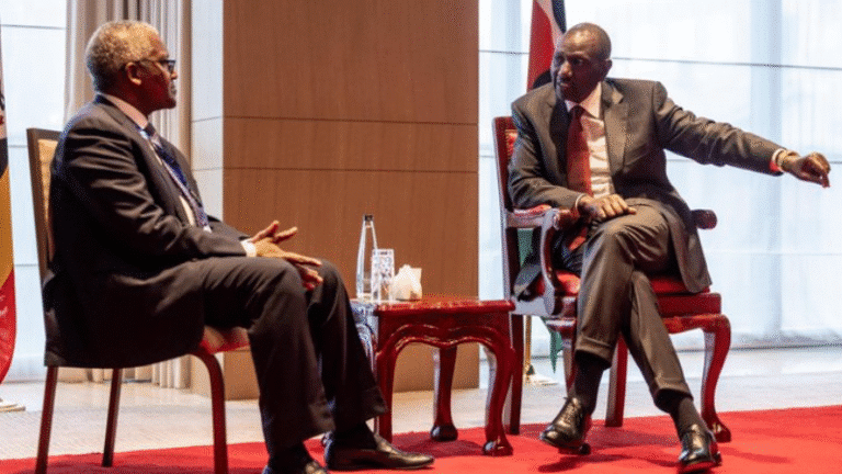 Dangote Ruto Oil Refinery Pledge Kenya