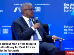 Dangote Tanzania Oil Refinery Pledge