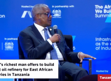 Dangote Tanzania Oil Refinery Pledge