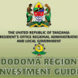 Dodoma Region Investment Guide