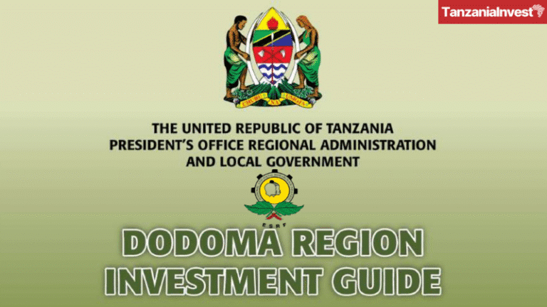 Dodoma Region Investment Guide