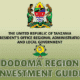 Dodoma Region Investment Guide