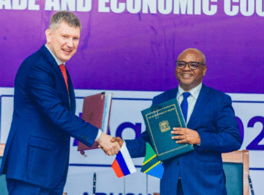 Russia Maxim Reshetnikov Tanzania Kitila Mkumbo