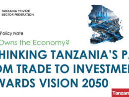 TPSF Strategic Policy Note Private Sector Investment