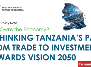 TPSF Strategic Policy Note Private Sector Investment