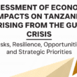 Tanzania ASSESSMENT OF ECONOMIC IMPACTS ON TANZANIA ARISING FROM THE GULF CRISIS