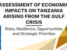 Tanzania ASSESSMENT OF ECONOMIC IMPACTS ON TANZANIA ARISING FROM THE GULF CRISIS
