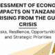Tanzania ASSESSMENT OF ECONOMIC IMPACTS ON TANZANIA ARISING FROM THE GULF CRISIS