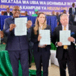 Tanzania Helium One Agreements Signing Southern Rukwa Project