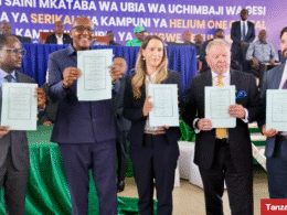 Tanzania Helium One Agreements Signing Southern Rukwa Project
