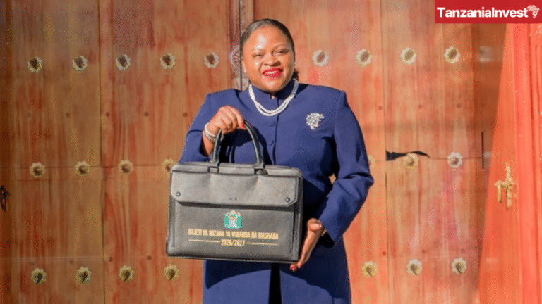 Tanzania Judith Kapinga industry ministry budget 2026-2027