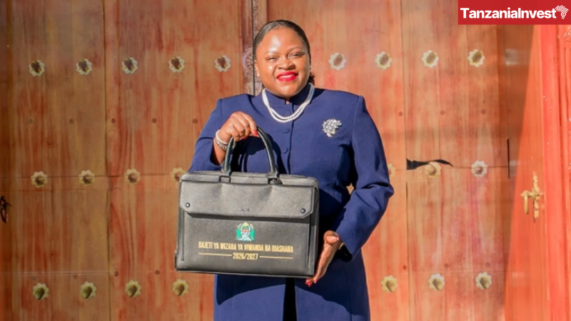 Tanzania Judith Kapinga industry ministry budget 2026-2027