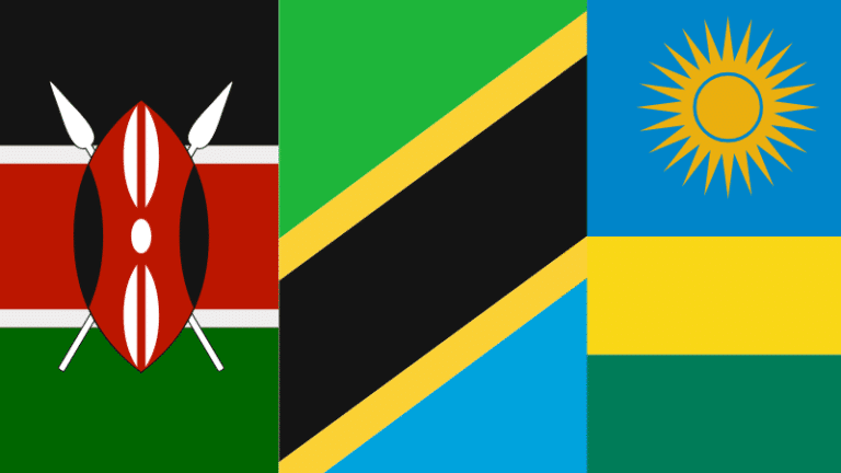 Tanzania Kenya Rwanda