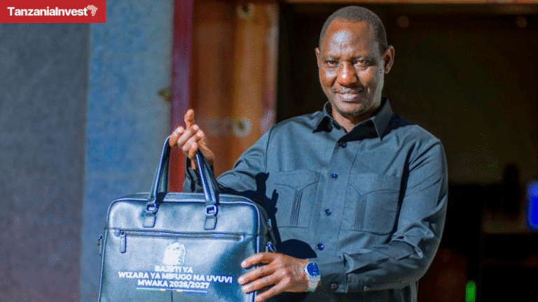 Tanzania Livestock Fisheries MinisterBashiru Kakurwa Budget 2026 2027