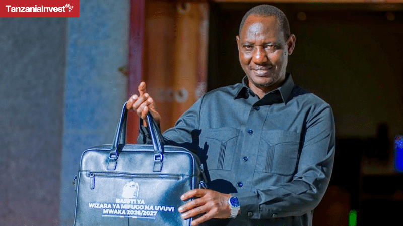 Tanzania Livestock Fisheries MinisterBashiru Kakurwa Budget 2026 2027