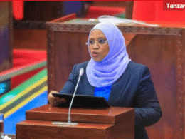 Tanzania Minister Ashatu Kijaji Parliament Bunge