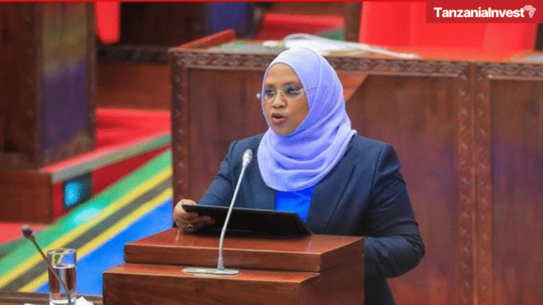 Tanzania Minister Ashatu Kijaji Parliament Bunge
