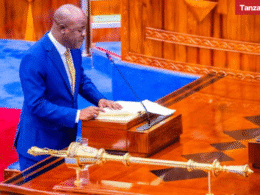 Tanzania Minister for Water Jumaa Aweso Parliament Bunge