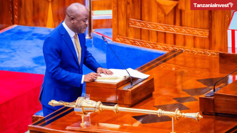 Tanzania Minister for Water Jumaa Aweso Parliament Bunge