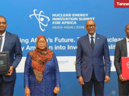 Tanzania-Rwanda energy cooperation agreement 2026 Hassan Kagame