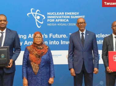 Tanzania-Rwanda energy cooperation agreement 2026 Hassan Kagame