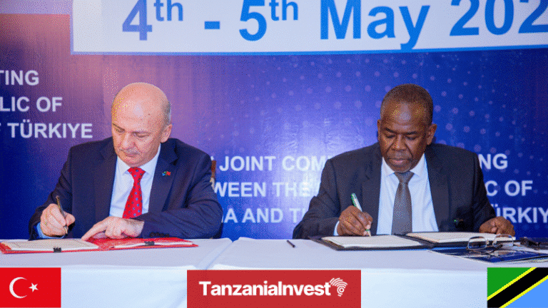 Tanzania and Türkiye Sign Double Taxation Agreement