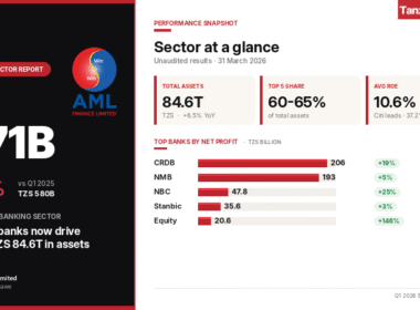 Tanzania banking sector performance Q1 2026
