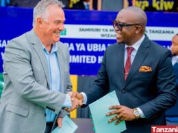 Lindi Jumbo and Tanzanian government sign graphite joint venture in Ruangwa, Lindi