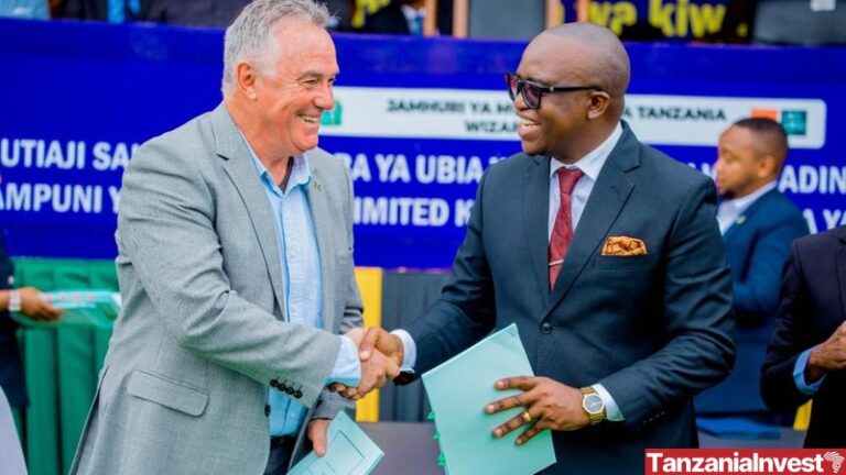 Lindi Jumbo and Tanzanian government sign graphite joint venture in Ruangwa, Lindi
