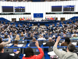 European Parliament Plenary Voting session