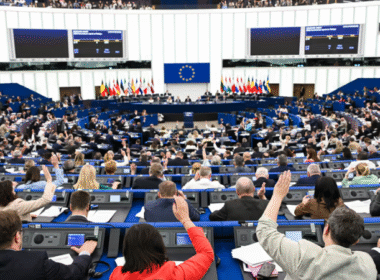European Parliament Plenary Voting session