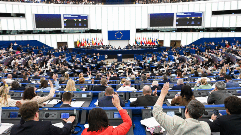 European Parliament Plenary Voting session