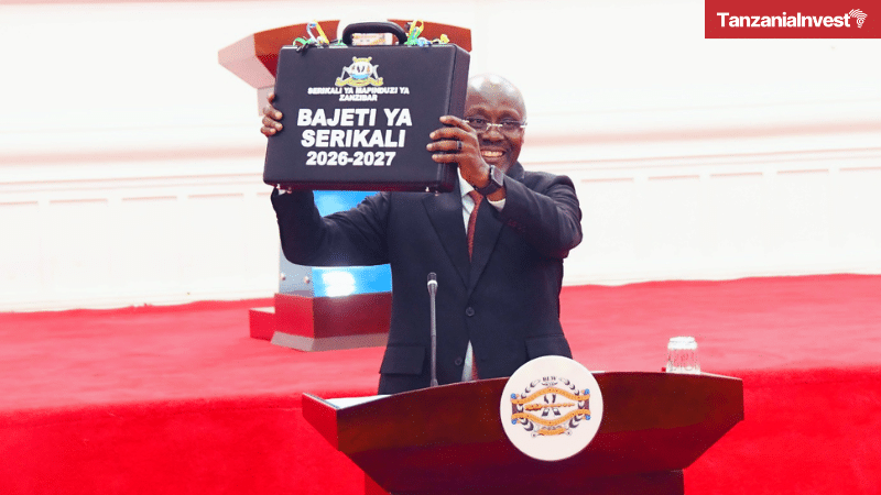 Juma Malik Akil Zanzibar Budget 2026-2027 House of Representatives