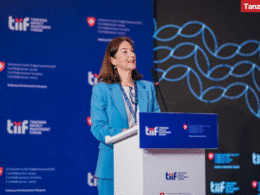 Nicole Providoli Ambassador of Switzerland to Tanzania tiif 2026